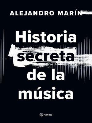 cover image of Historia secreta de la música